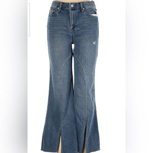 Ella Moss Women's High Waist Kick-Flare Jeans (31, Edie)